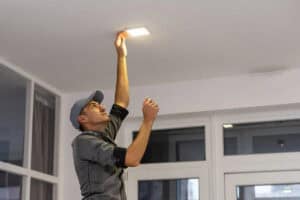 Down Light Installations for West Leederville