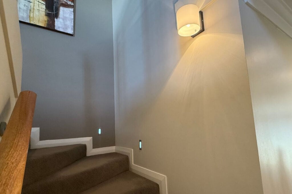 Step Light Installations Perth Western Australia in Claremont home