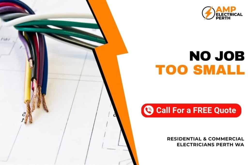 No Job Too Small - Residential & Commercial Electricians Perth WA servicing areas in Inglewood, Bayswater , Karrinyup , Gosnells , Scarborough