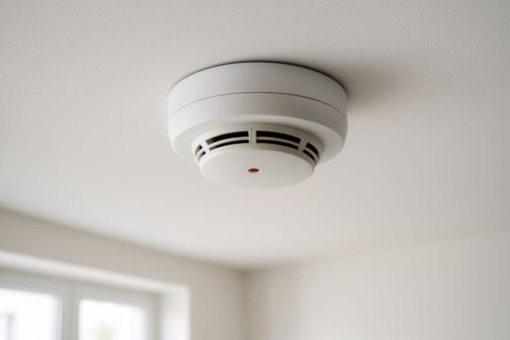 Smoke Alarm Installed in North Perth Home