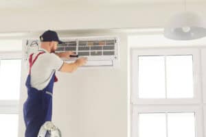 Split System Aircon Installation at West Leederville