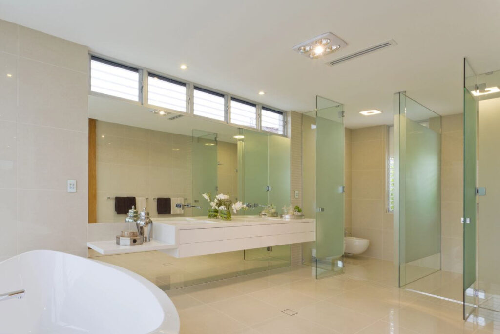 Bathroom heat lamp installation Perth