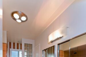 Bathroom heat lamp installation Perth