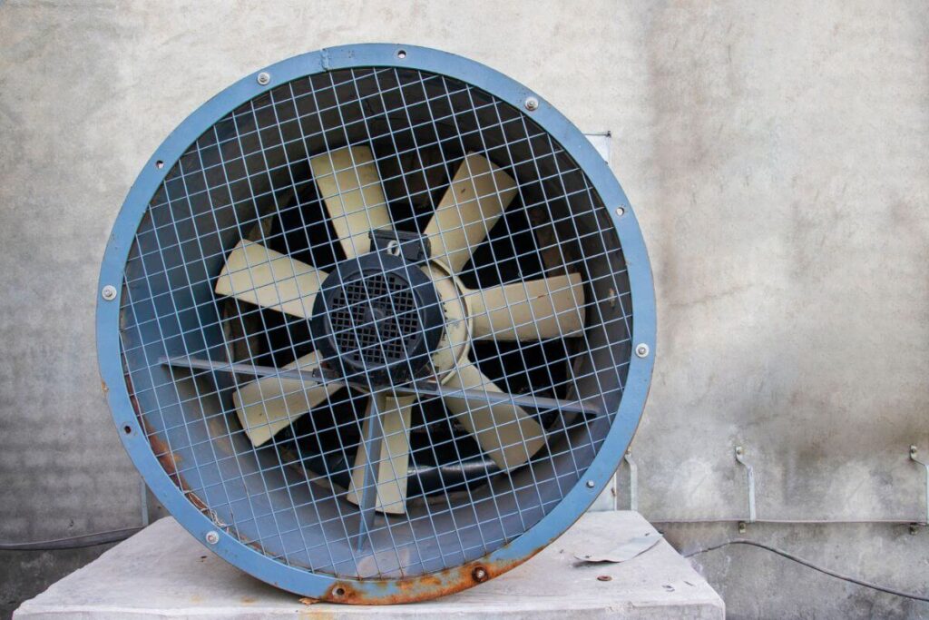 Commercial exhaust fan system in High Wycombe, Perth WA