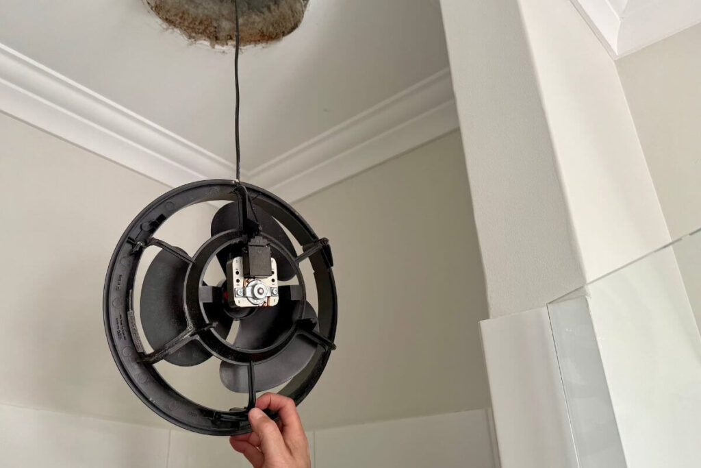 Exhaust Fan Installation Perth