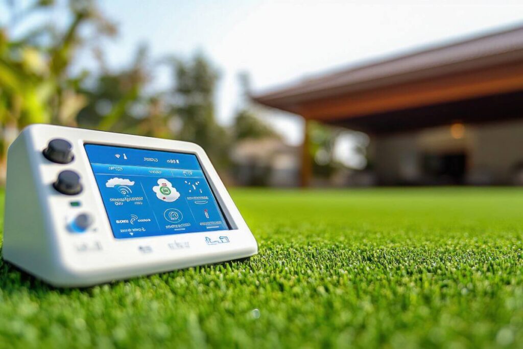 Lawn Reticulation Controller Setup for Home Irrigation System for High Wycombe home