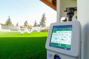 Reticulation Controller Installation in Nedlands home