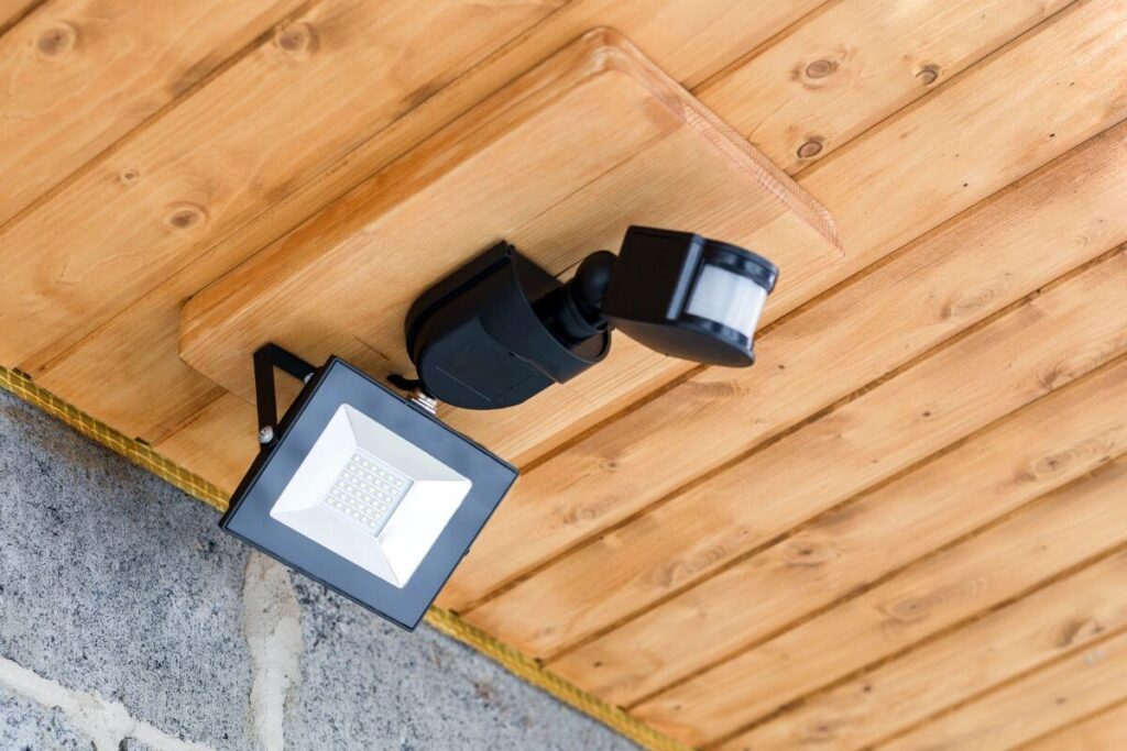 Security Sensor Light Installations Perth