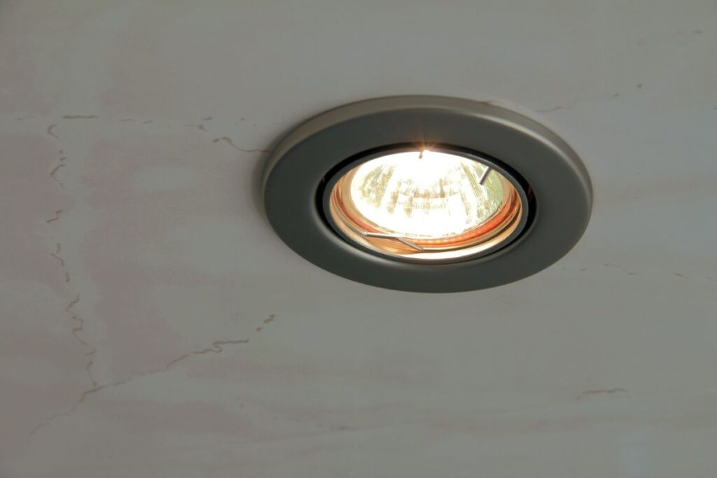 Halogen Downlight in Fremantle home