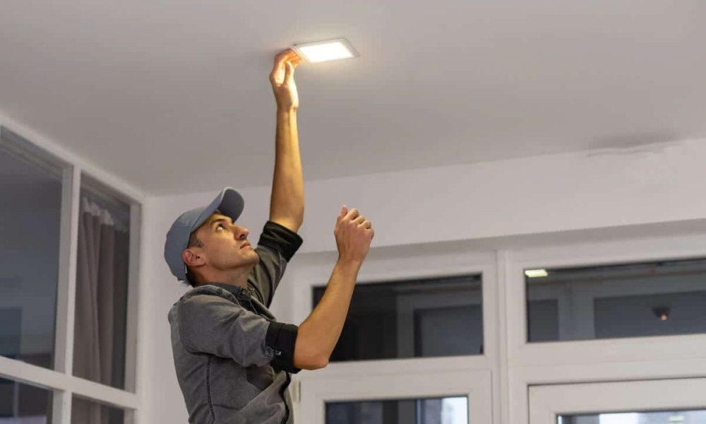 Down Light Installations for Inglewood